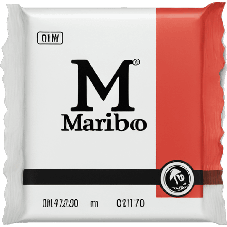 marlboro red  emoji