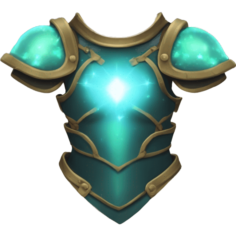 magical glowing torso armor emoji