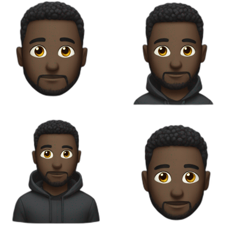 Damso and freeze  emoji