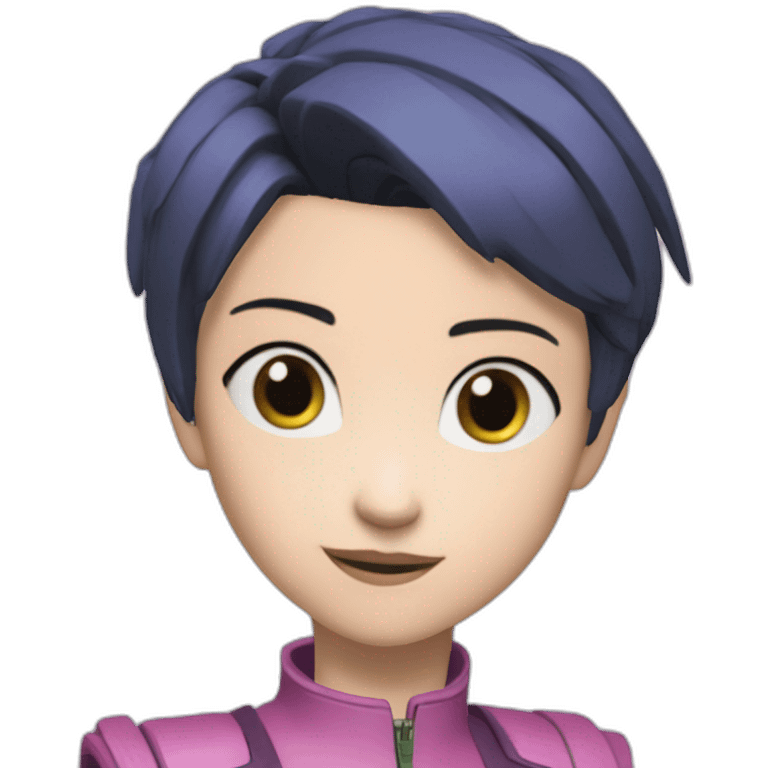 Aelita código lyoko emoji