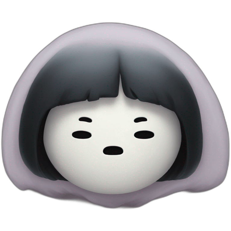 No face from spirited away  emoji