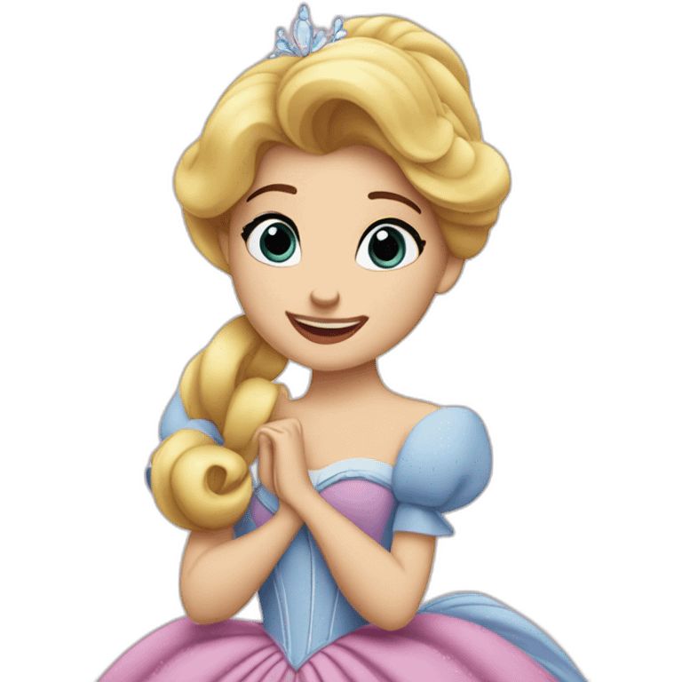 cendrillon disney emoji