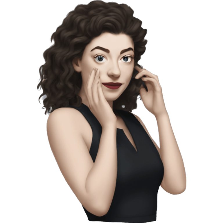 Lorde emoji