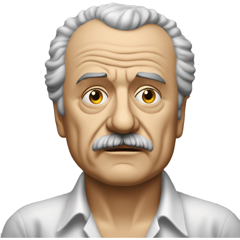 george brassens sad emoji