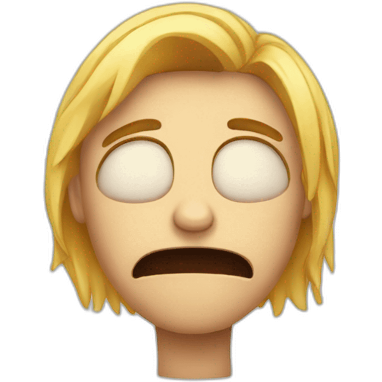 stressed emoji