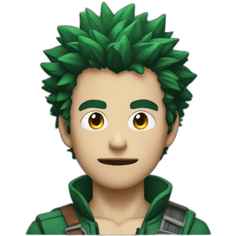 Vigilante deku emoji