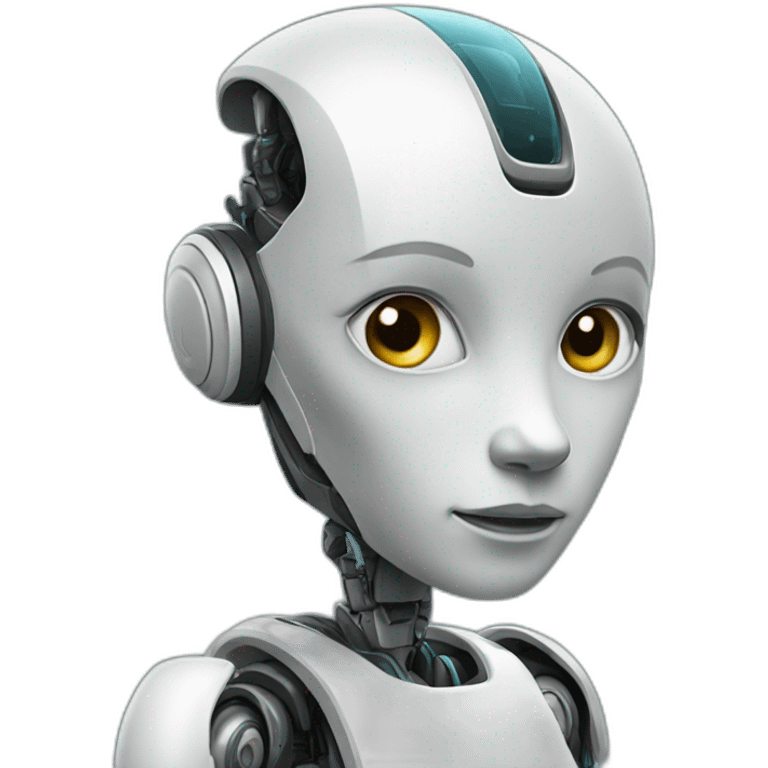 humanoid robot emoji