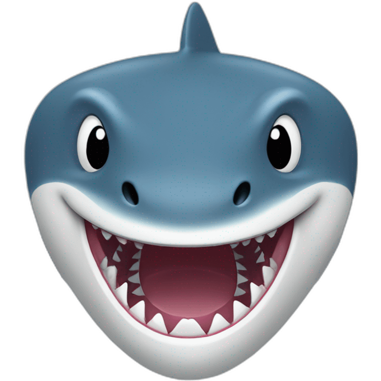 BLÅHAJ shark emoji