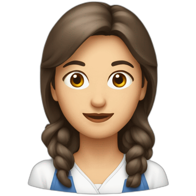 Cuisinière brune emoji