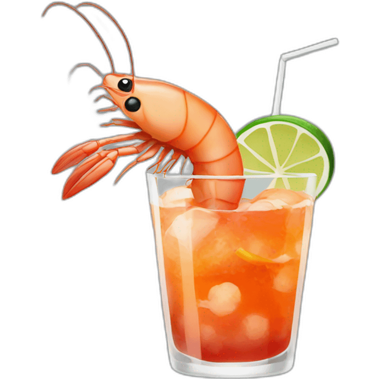 shrimp cocktail emoji