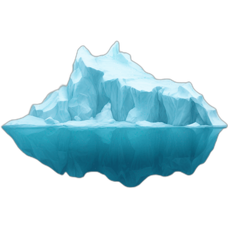 Iceberg emoji