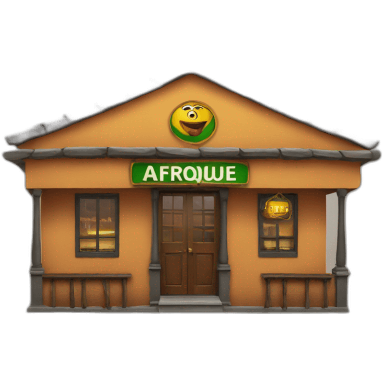 D’Afrique pub emoji