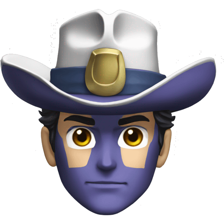 Jotaro kujo emoji