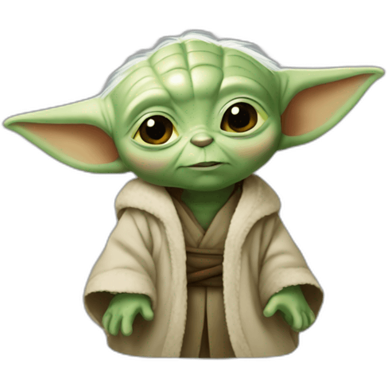 Bébé Yoda emoji