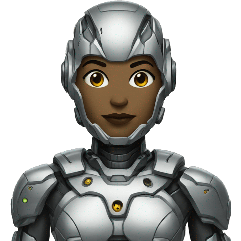 Cyborg, DC emoji