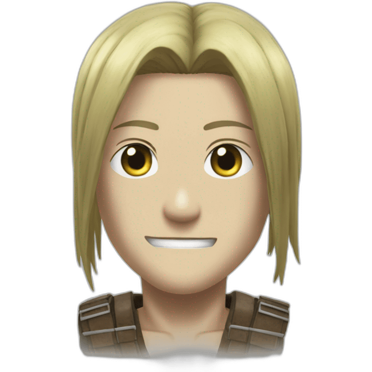 a titan from attack on titan emoji