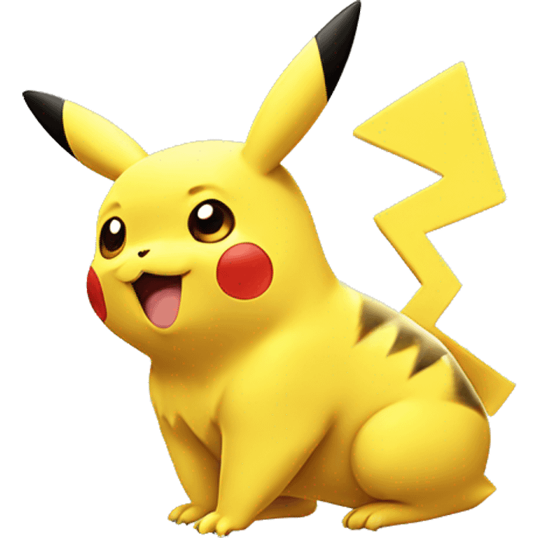 Pikachu hito emoji