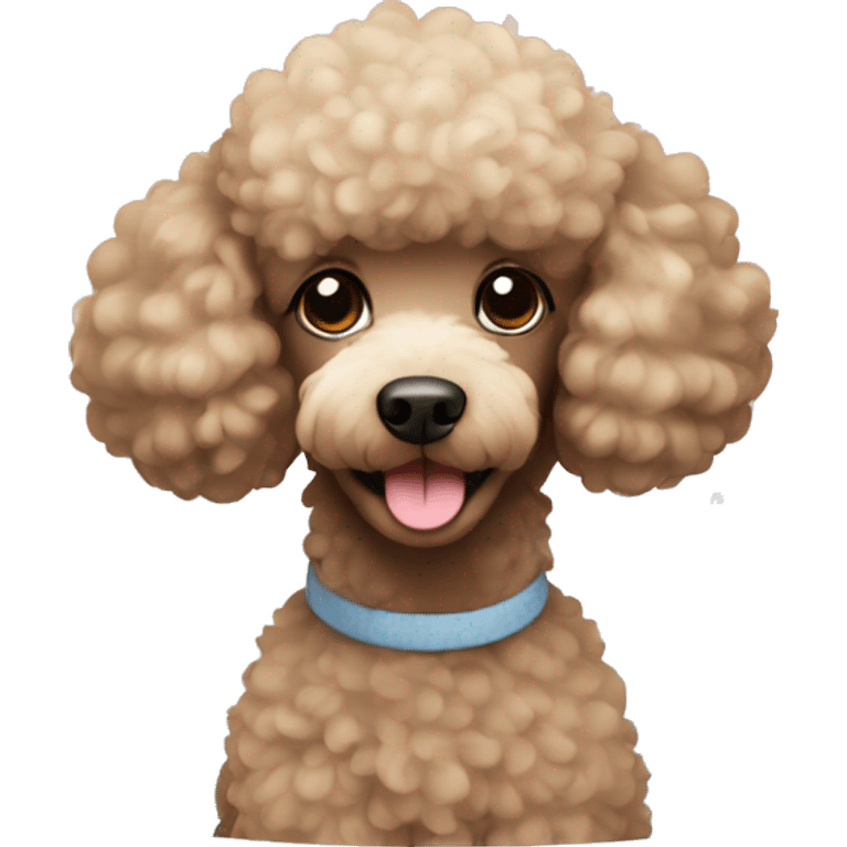 Poodle in the Spa emoji