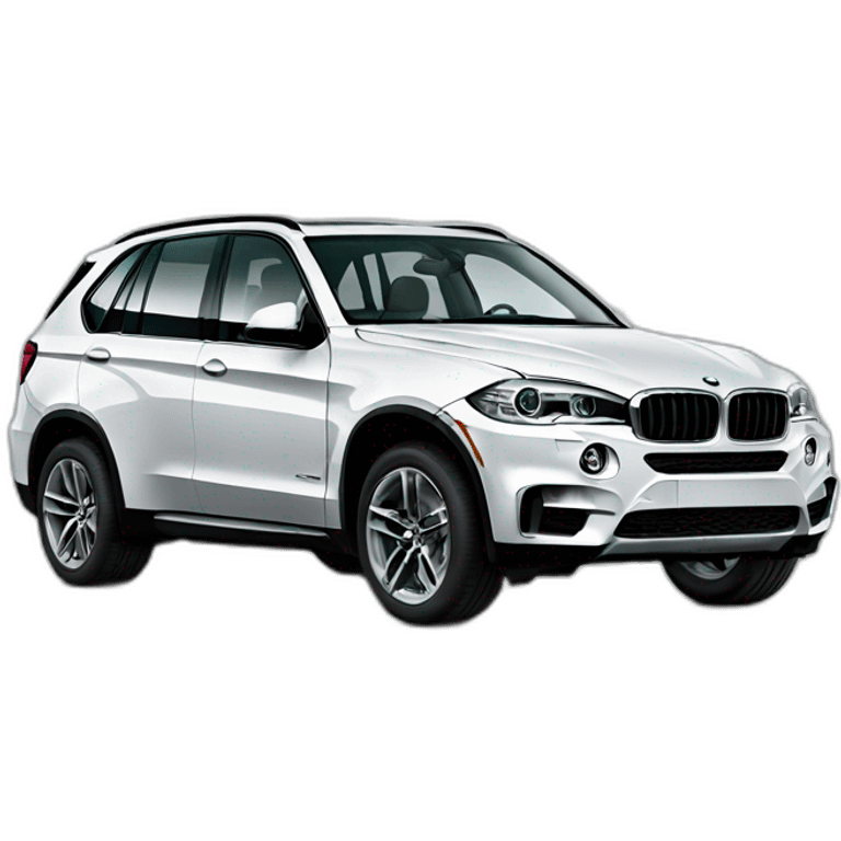 bmw x5 emoji