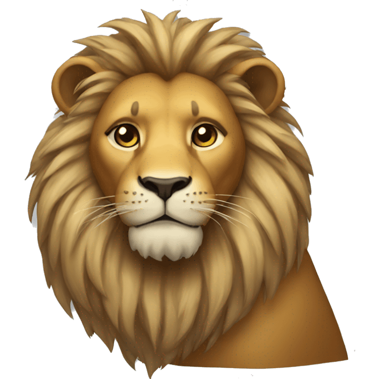 Lion  emoji