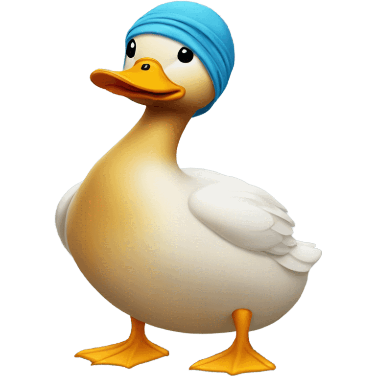 Duck with Durag emoji