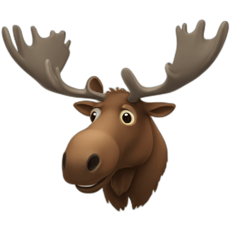 Moose emoji