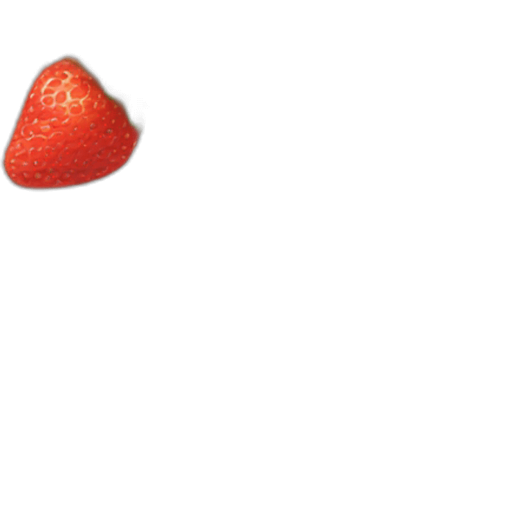 Fraise emoji