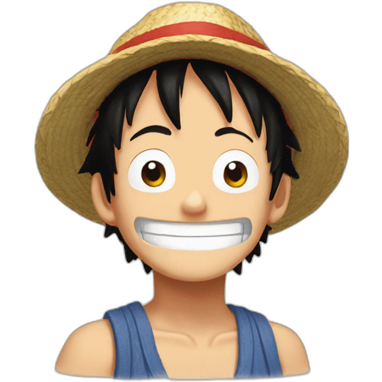 Luffy emoji