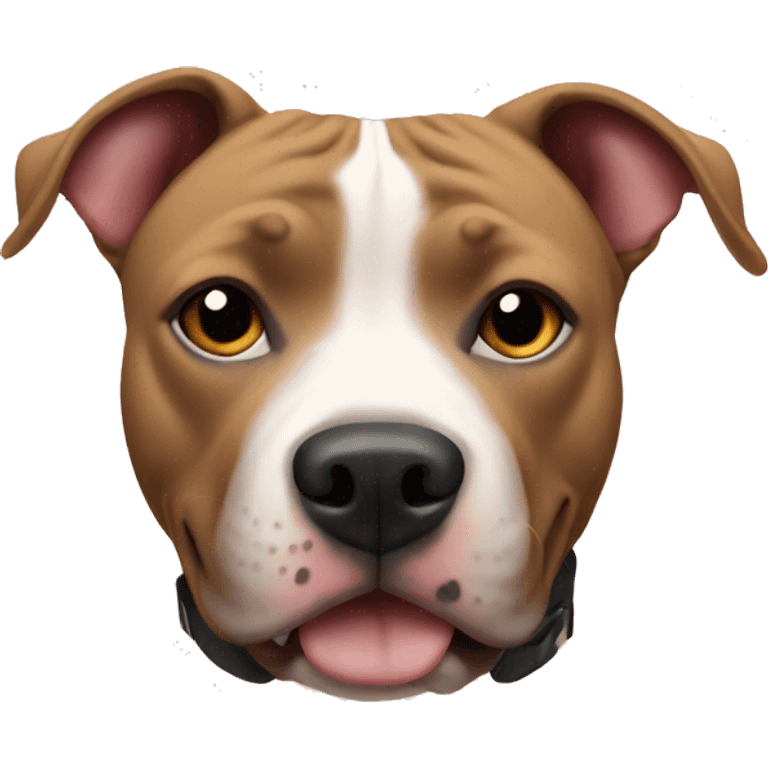 Pitt bull love emoji