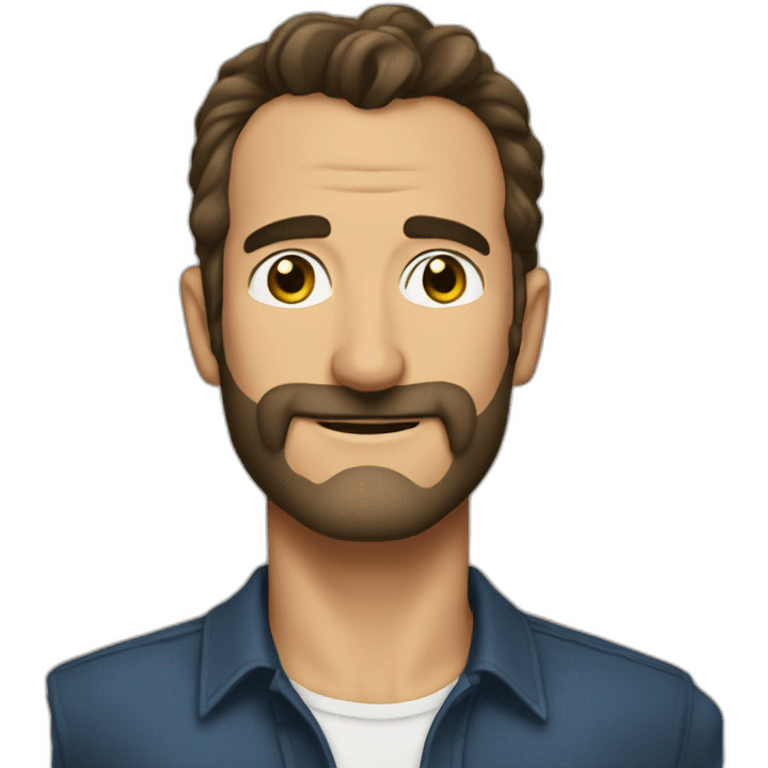 Jean du jardin emoji