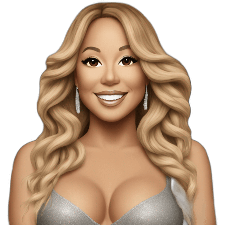 mariah carey on mount rushmore emoji