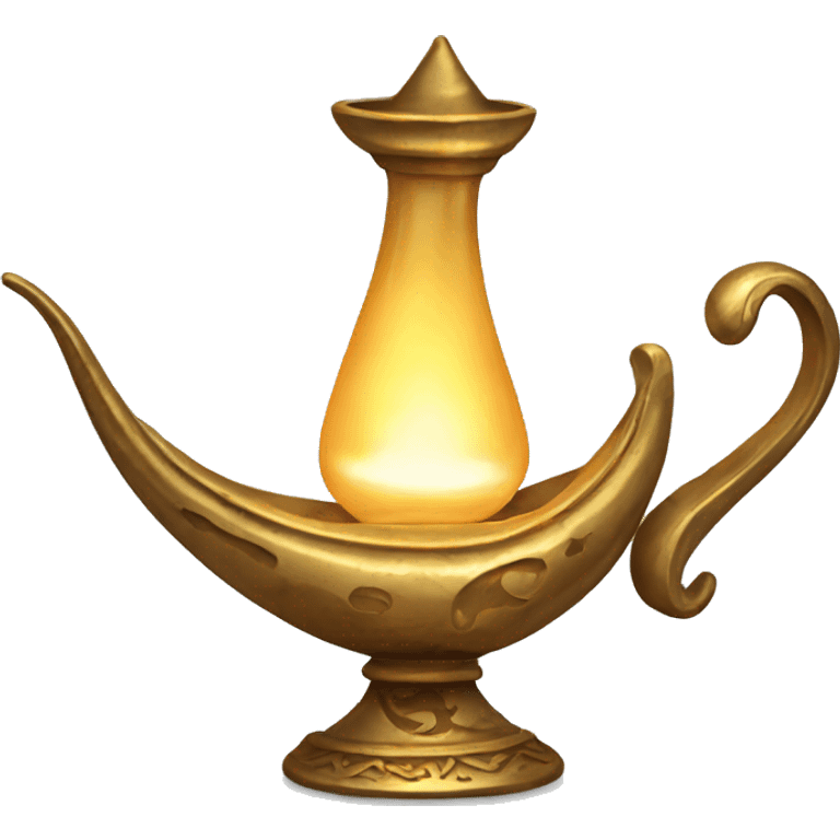 Genie lamp  emoji