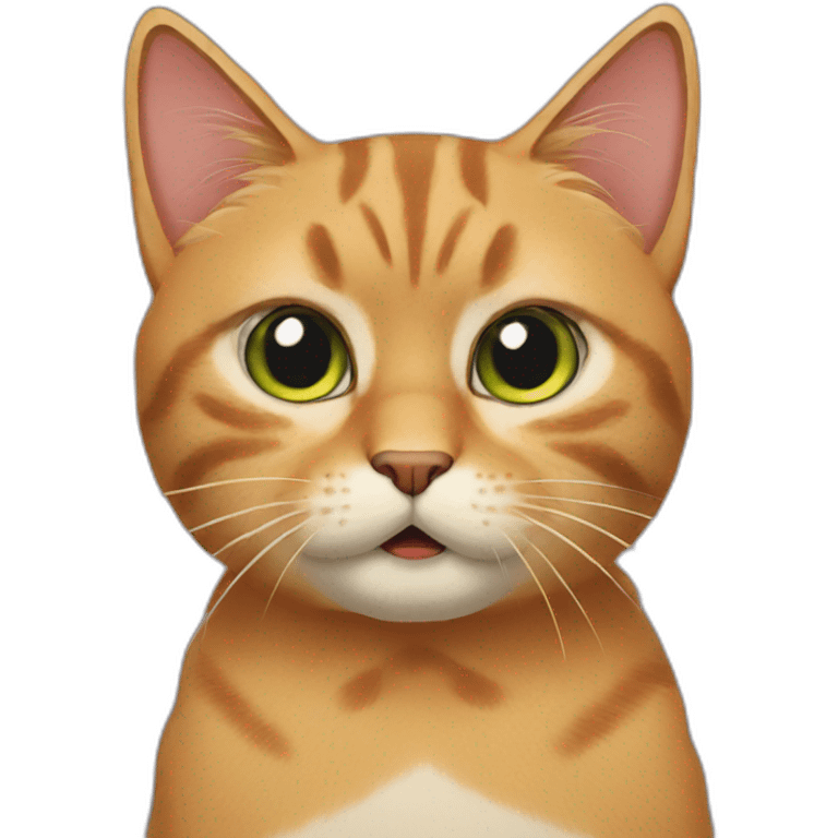 cats irritated emoji