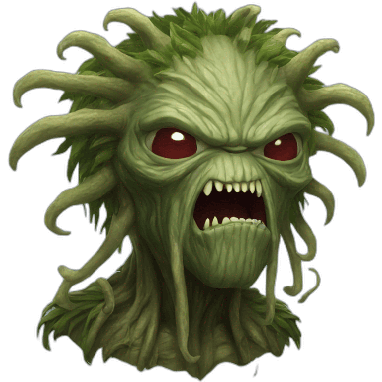 man-thing marvel emoji