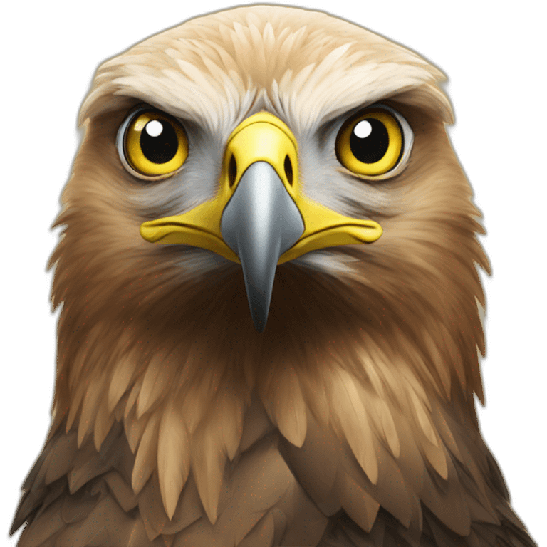 Golden Eagle emoji