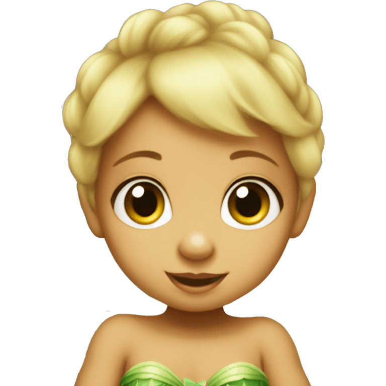 tinkerbell as a baby emoji