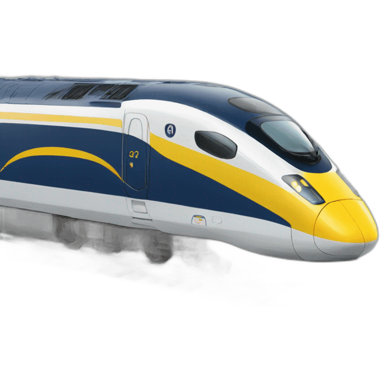 Eurostar train emoji