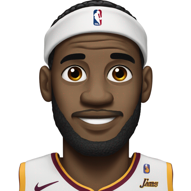 lebron james emoji