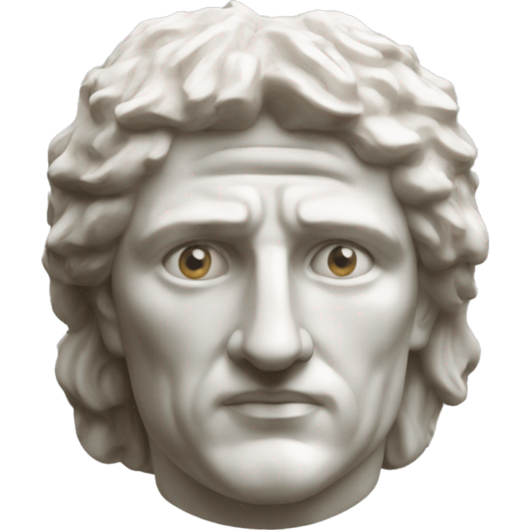 alexander the great marble emoji