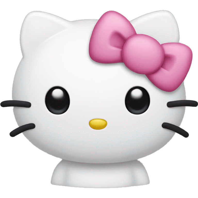 Hello Kitty emoji