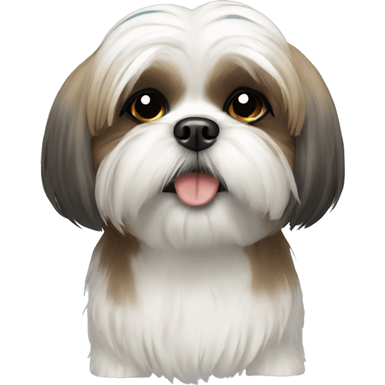 Shih tzu emoji