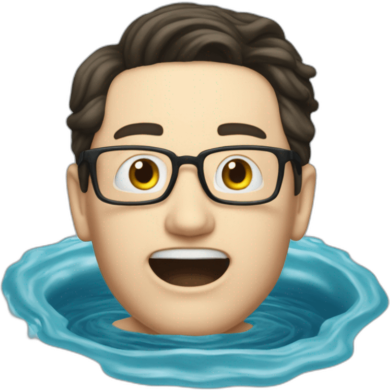 pierre poilievre drowning emoji