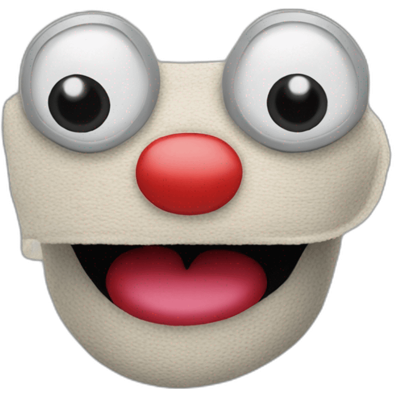 Sock Puppet emoji