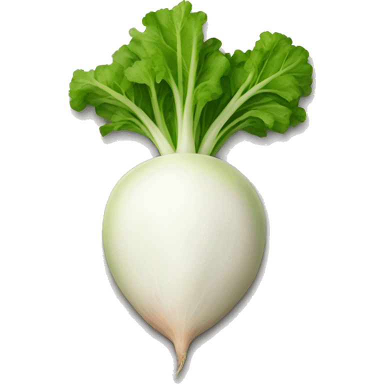 radish emoji