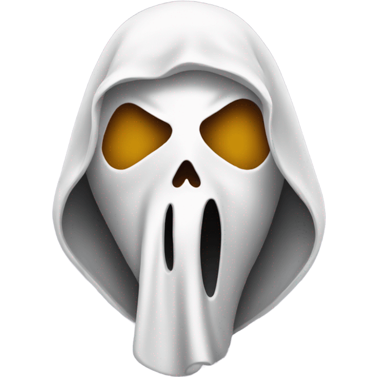 ghostface emoji