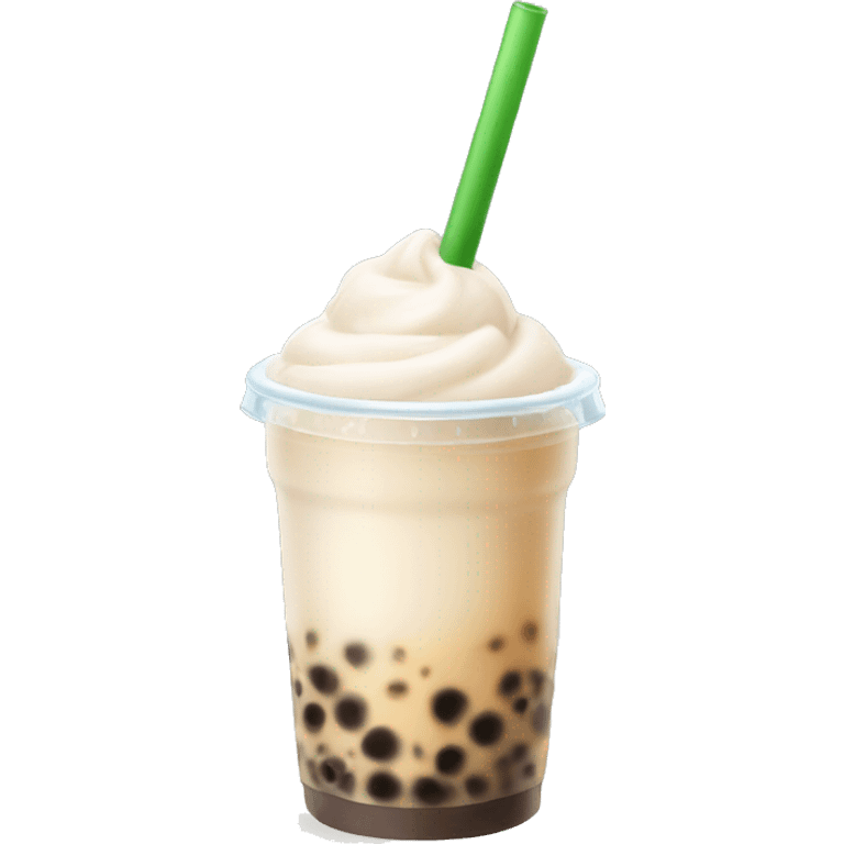 bubble milk tea emoji