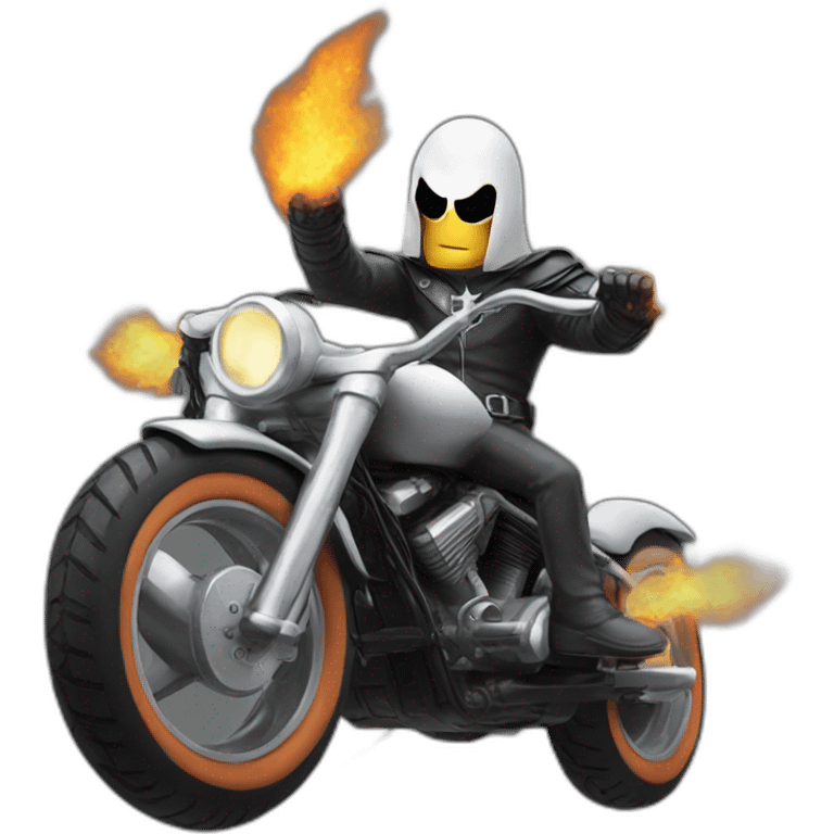 space ghost rider emoji