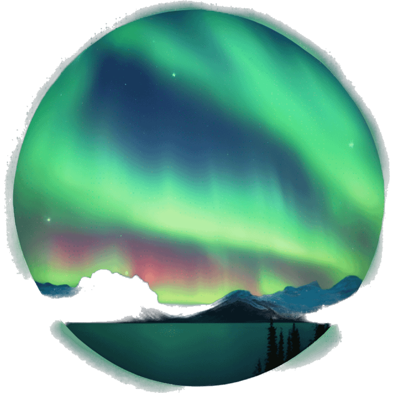 Auroras boreales emoji