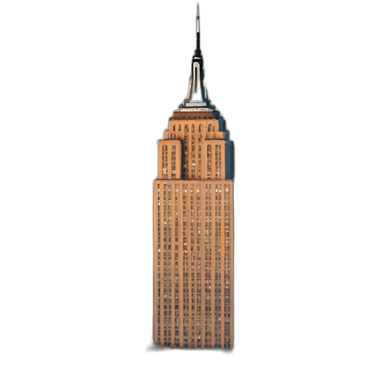 Empire state building  emoji