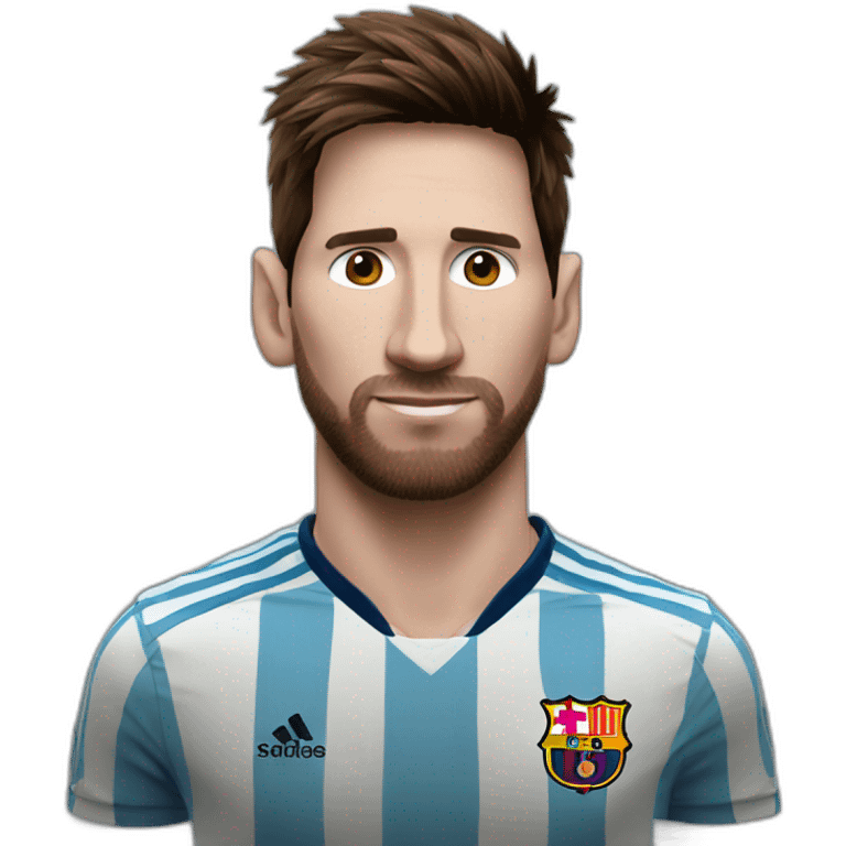 Messi-gaot-body emoji